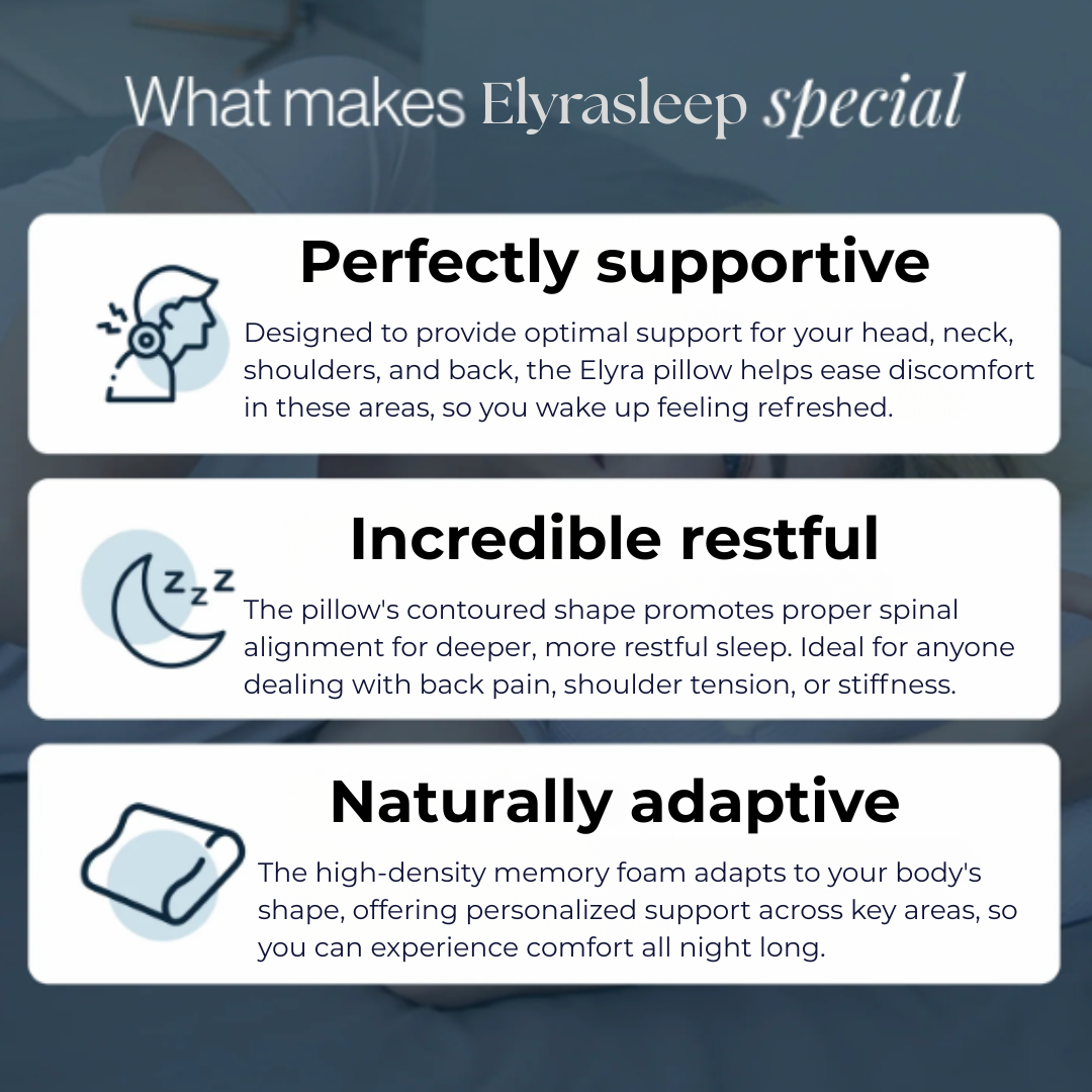Premium Pain Relief Pillow