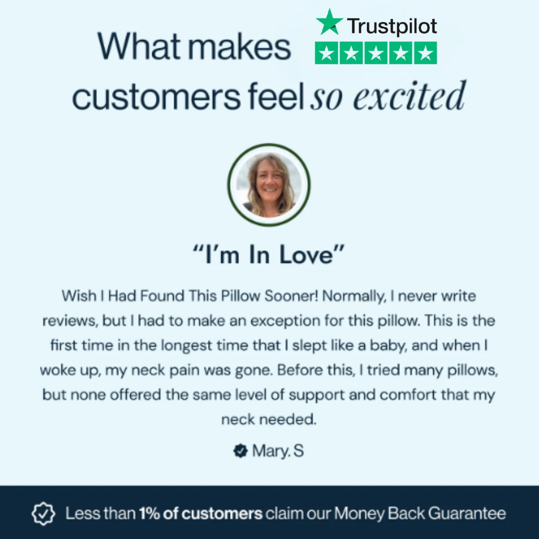 Premium Pain Relief Pillow