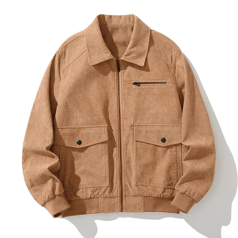 OUTLET CordLine Signature Bomber Series Jacket