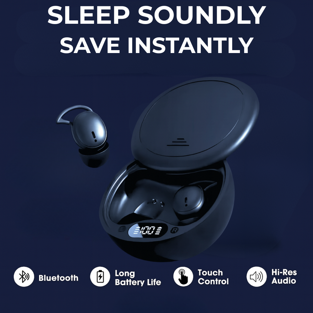 SnoozePods™ Pro - Bluetooth Sleepbuds