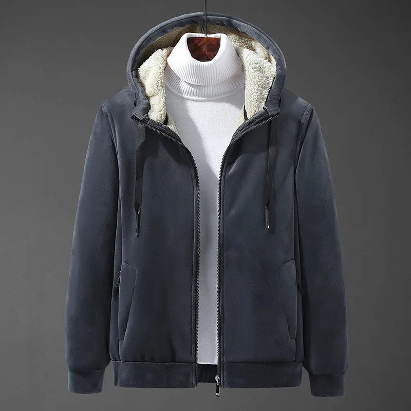 Valerio Cashmere Fleece Hoodie