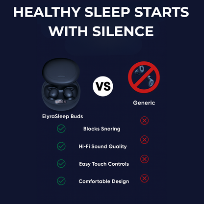 SnoozePods™ Pro - Bluetooth Sleepbuds