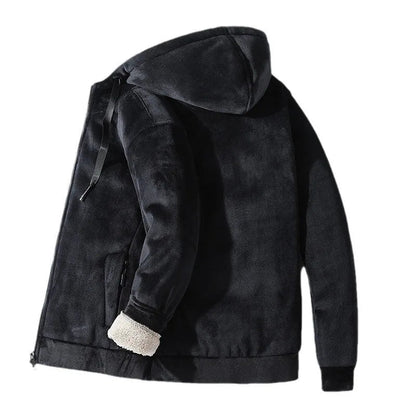 Valerio Cashmere Fleece Hoodie