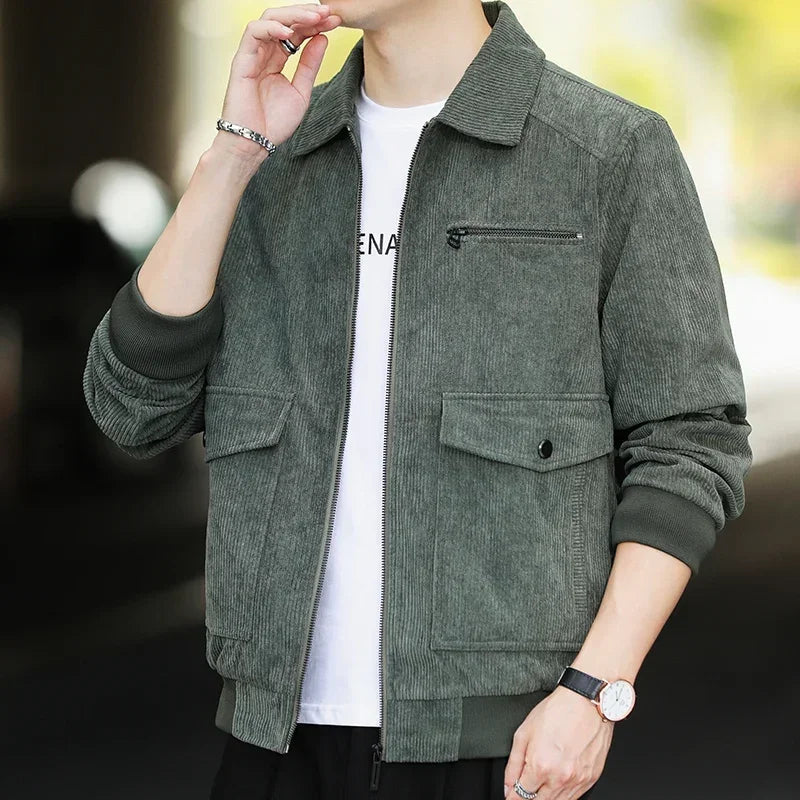 OUTLET  CordLine Signature Bomber Series Jacket
