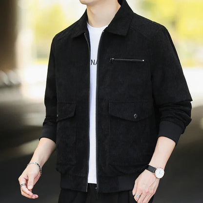 OUTLET  CordLine Signature Bomber Series Jacket