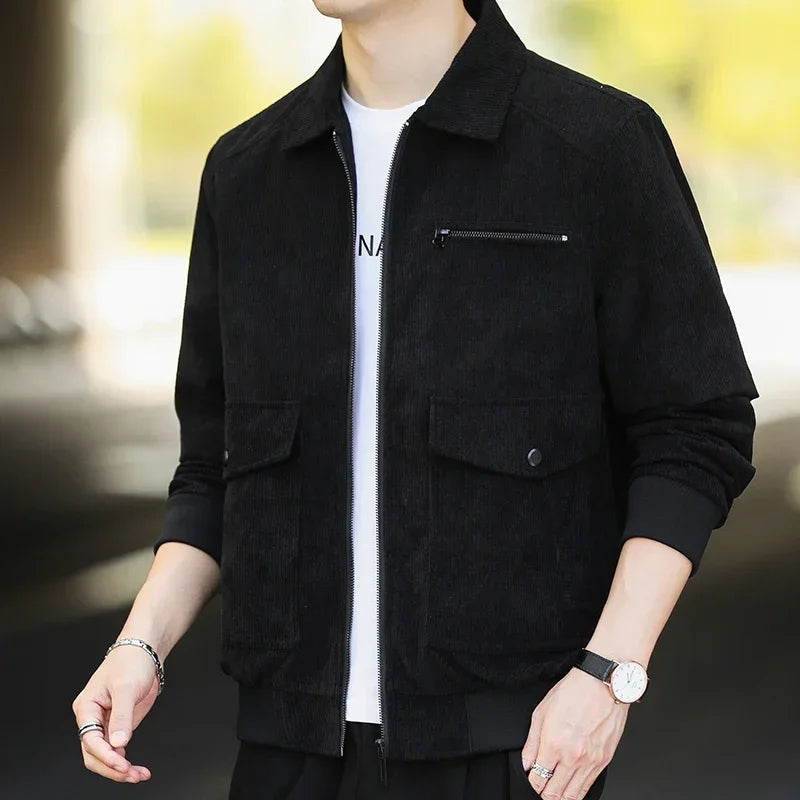 OUTLET  CordLine Signature Bomber Series Jacket