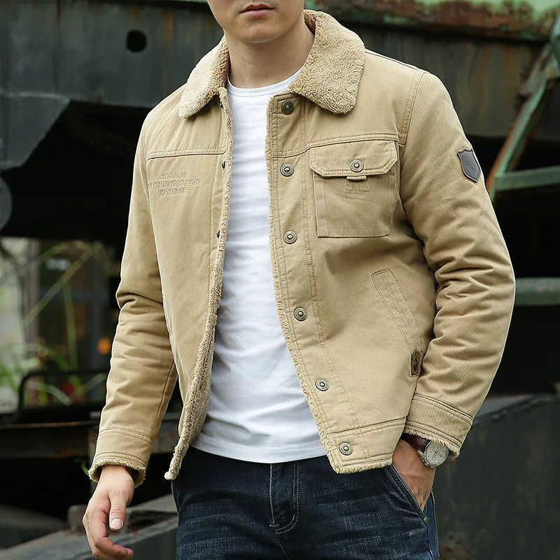 OUTLET  Montclair Sherpa-Lined Field Jacket
