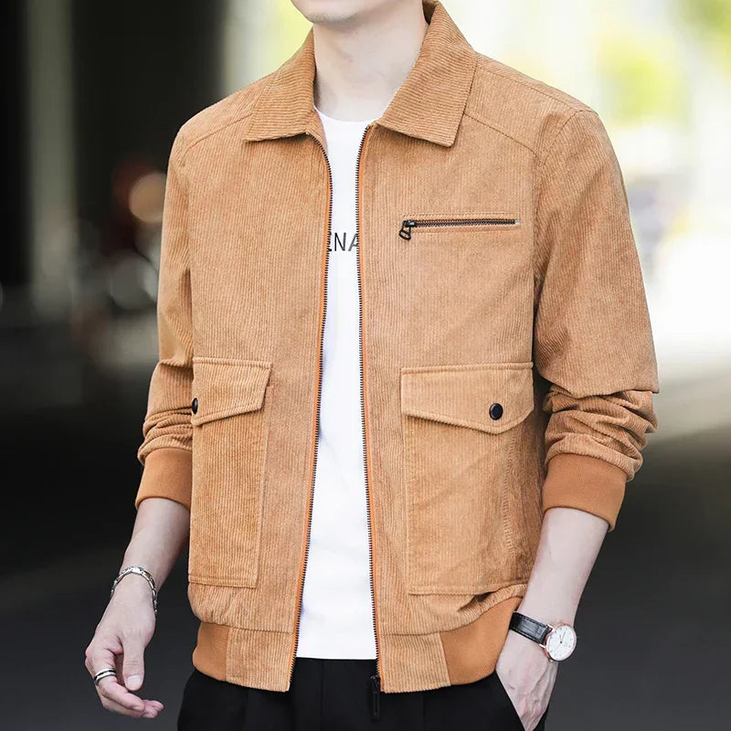 OUTLET  CordLine Signature Bomber Series Jacket