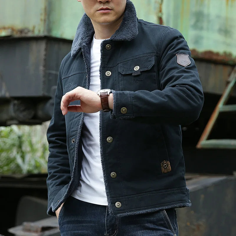OUTLET  Montclair Sherpa-Lined Field Jacket